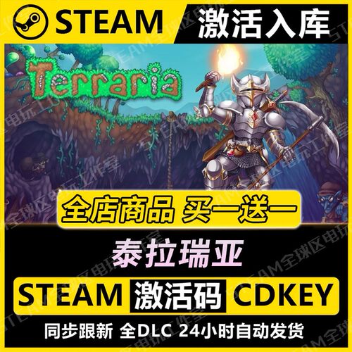 【steam正版】泰拉瑞亚Te