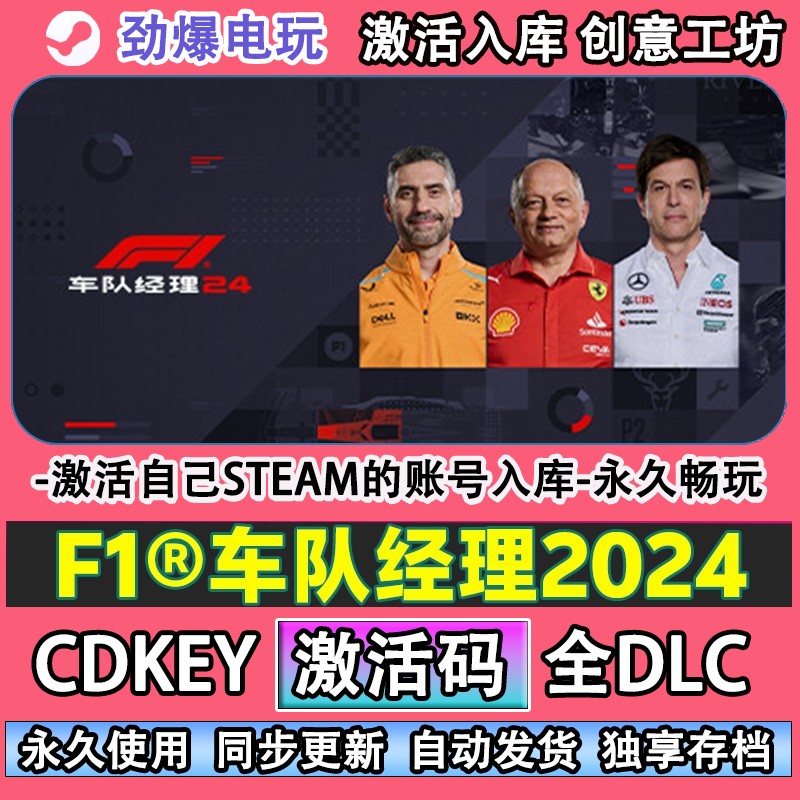 F1车队经理2024steam正版