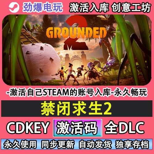 禁闭求生2 Steam激活码CDK入库 全DLC兑换码 激活入库 多人联机