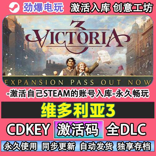维多利亚3steam游戏Vict