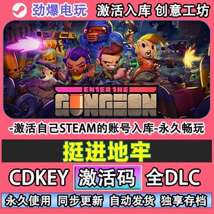 挺进地牢steam正版 激活码cdkey全DLC游戏 全球区自己帐号库