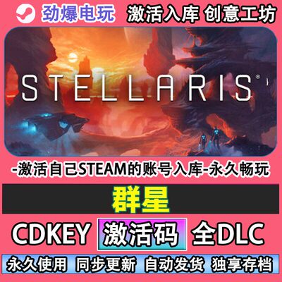 群星steam正版Sri激活码