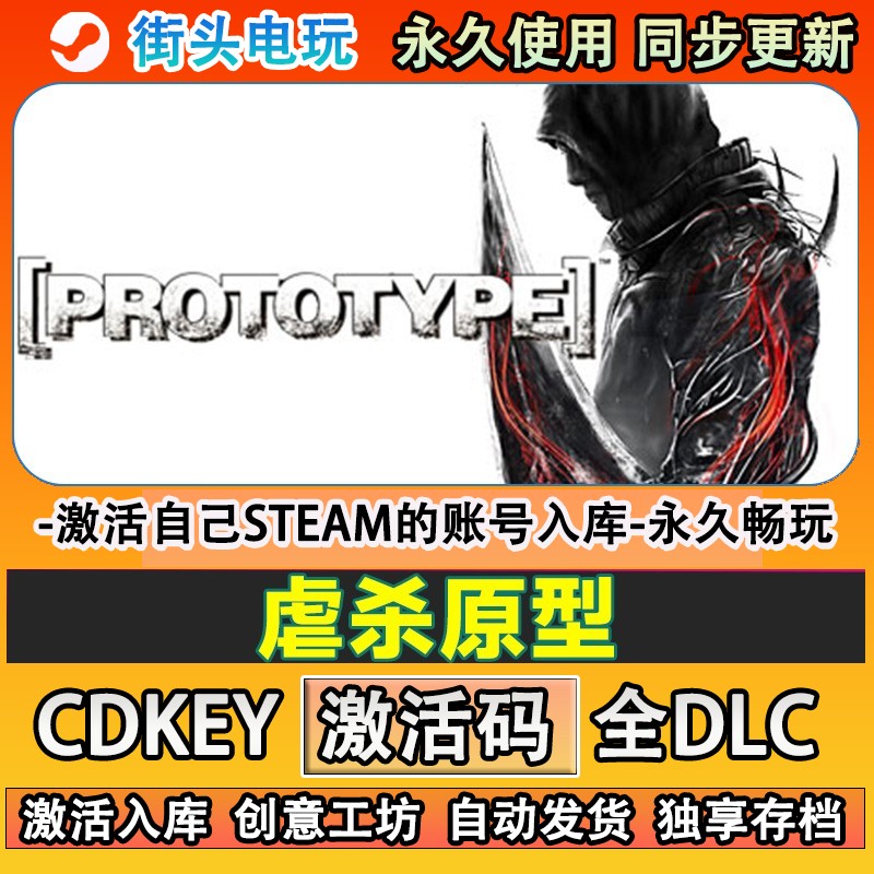 虐杀原型steam游戏Proype