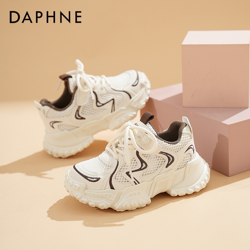 达芙妮女童运动鞋2025春老爹鞋