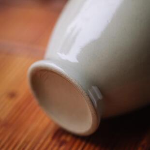 素功瑾礼中式仿宋复古陶瓷花瓶居家装饰摆件客厅书房小号插花瓶