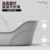 狗厕所大型犬专用定点上厕所神器金毛泰迪砂盆防踩屎中小型犬尿盆