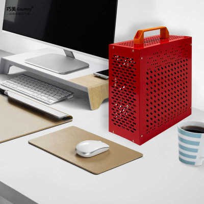 itx机箱mini超小紧凑非K39手提式电脑台式机17*19主板桌面diy