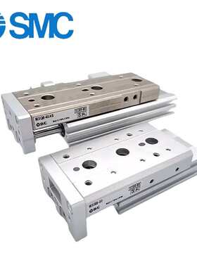 SMC精密滑台气缸MXS MXQ6/8/12/16/25L-10/20/30/40/50/75AS A BS