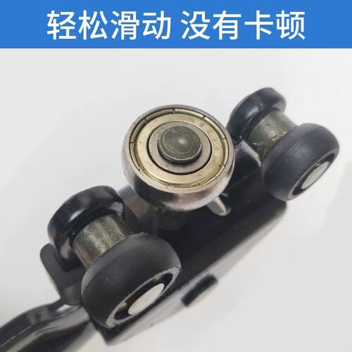 适配江淮瑞风M3中门滑轮侧滑门上中下走轨道合页铰链滚珠轴承配件