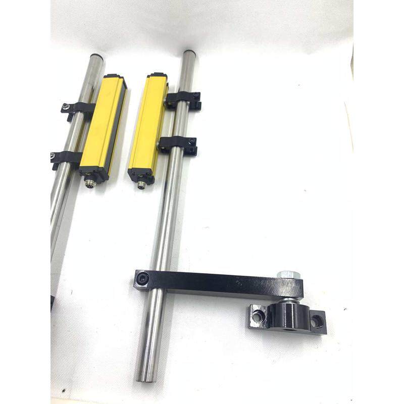 红外安全光栅光幕万向活动悬臂支架冲床保护器支架固定架 加厚