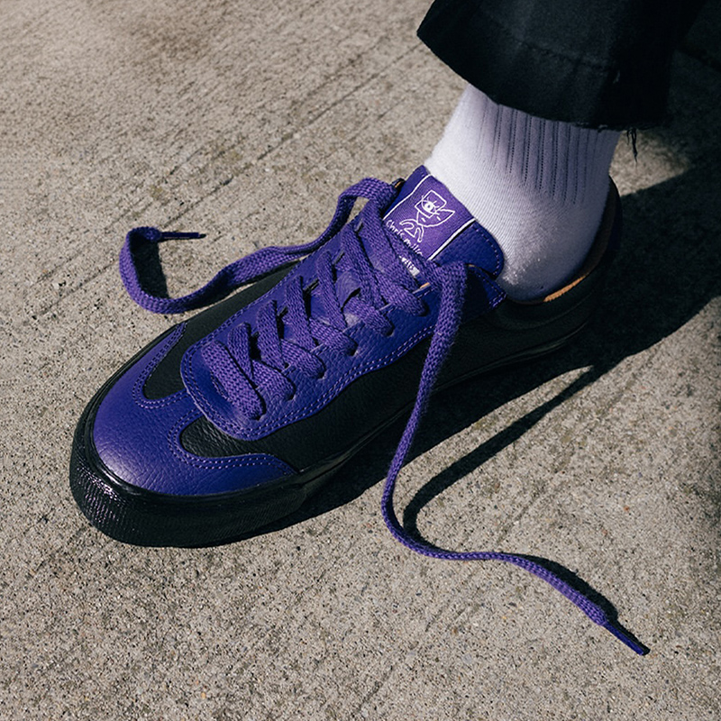 LastResortAB复古T字低帮板鞋