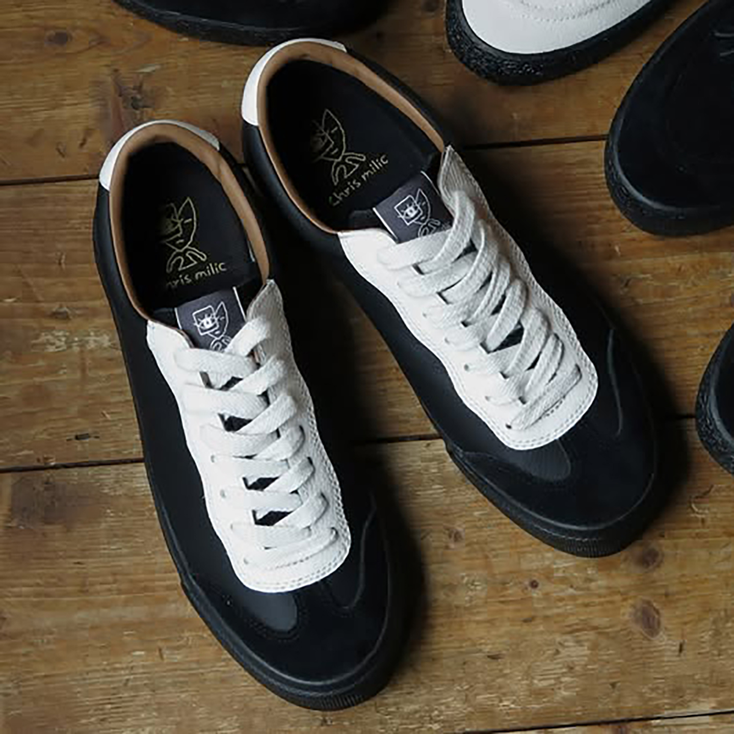 LastResortABT字头滑板鞋