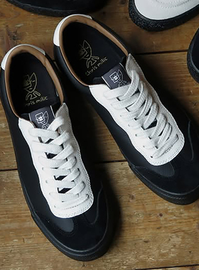 Last Resort AB VM004 Milic 男鞋休闲鞋皮质简约拼接德训鞋板鞋