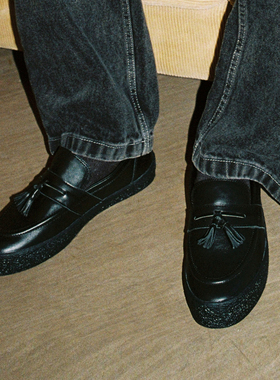 Last Resort AB VM005 Loafer Leather 乐福鞋休闲皮鞋复古一脚蹬