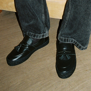 VM005 Loafer Leather Last 休闲皮鞋 乐福鞋 复古一脚蹬 Resort