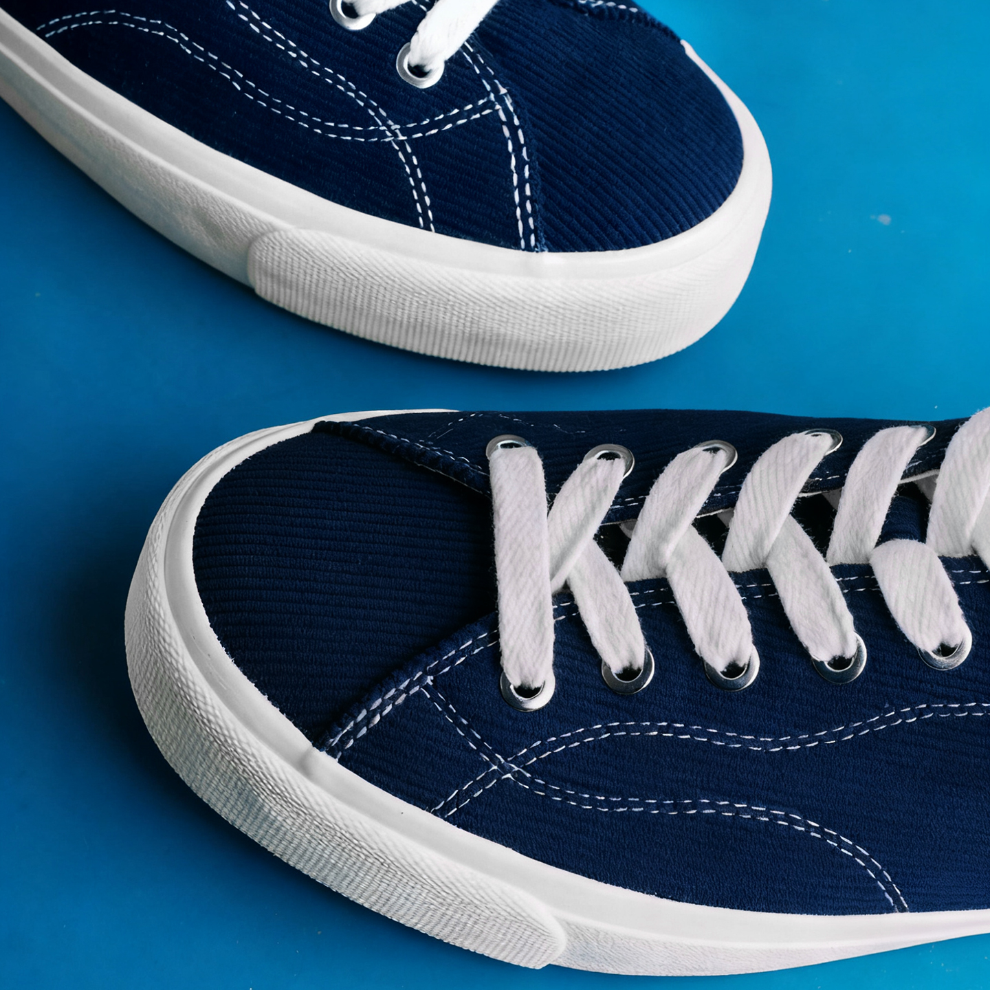 Lastresortab低帮灯芯绒休闲板鞋