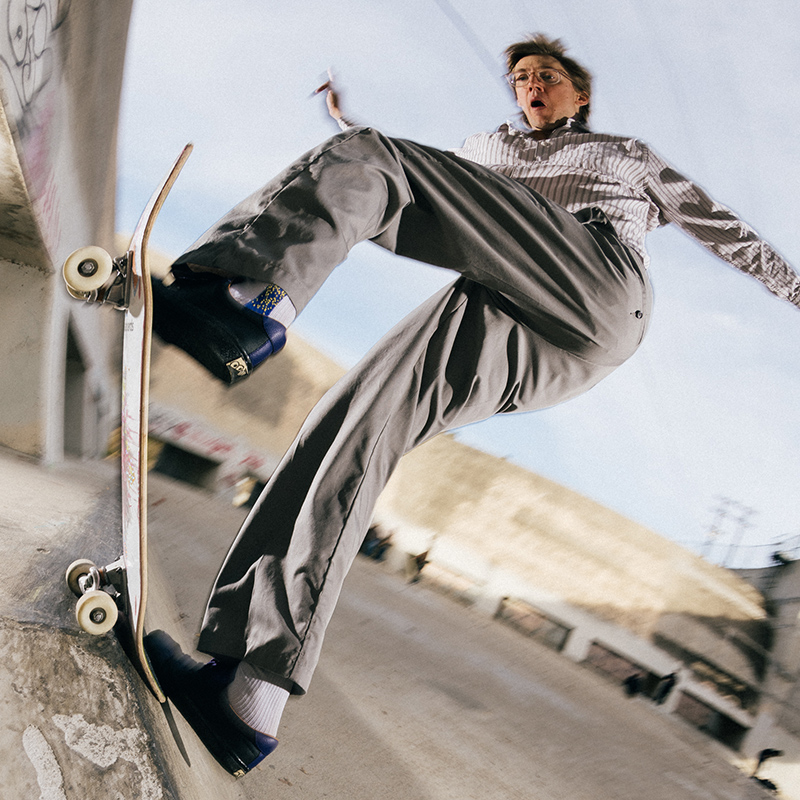 LastResortAB日系直筒工装长裤