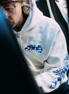 Last Resort AB Tour Hoodie 男士宽松连帽卫衣长袖全棉运动T恤