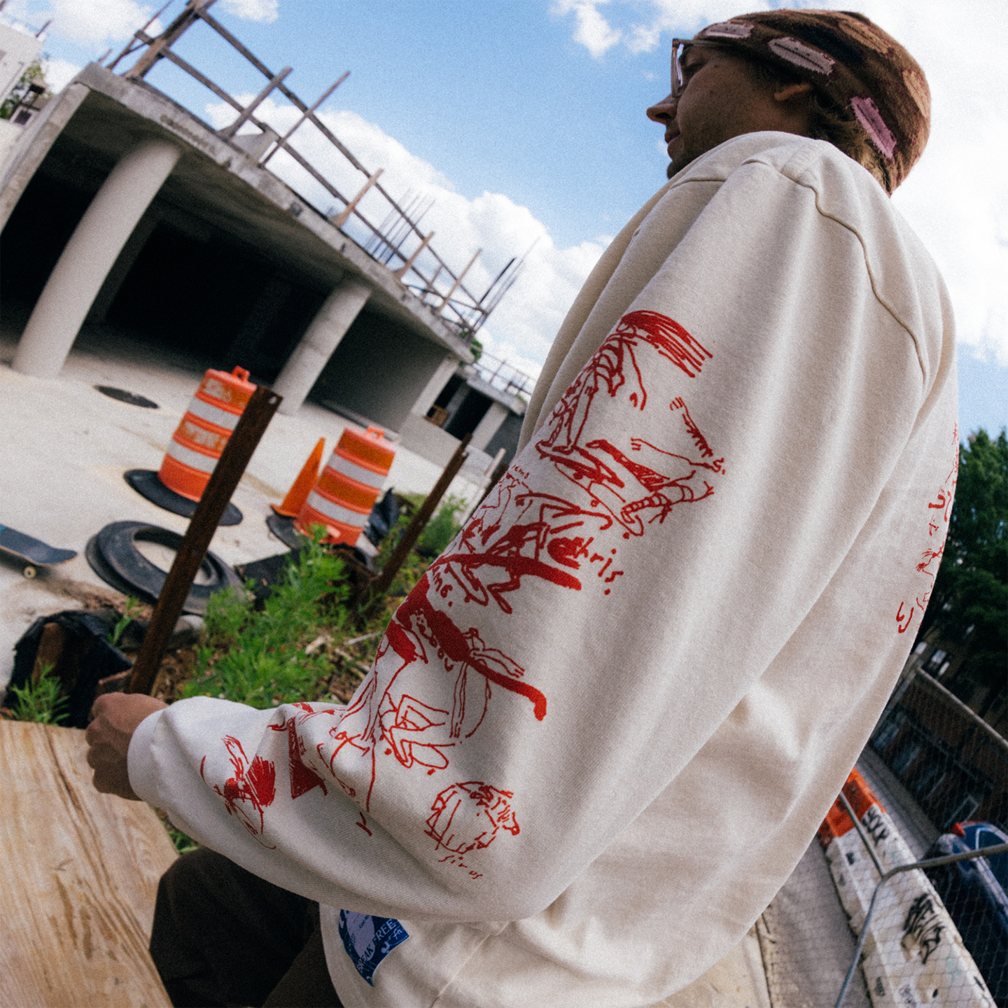 LastResortAB美式休闲长袖T恤