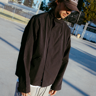 CROPPED PAPKA复古风衣户外运动派克外套轻便夹克 Resort Last