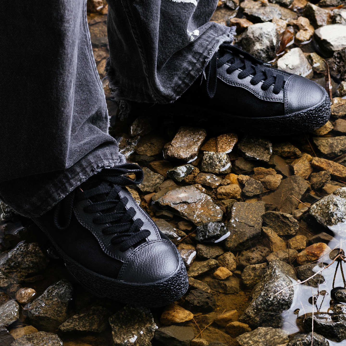 Lastresortab低帮复古休闲滑板鞋