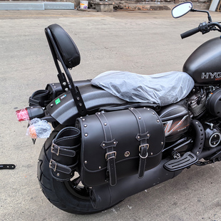 大韩GV300S摩托车改装保险杠防摔护杠靠背货架脚踏变档杆无损安装