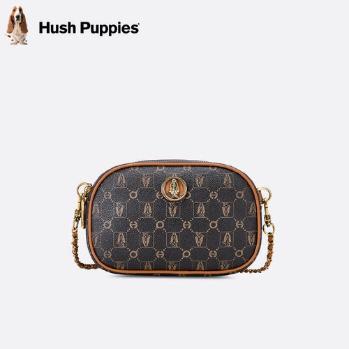 HushPuppies老花小方包
