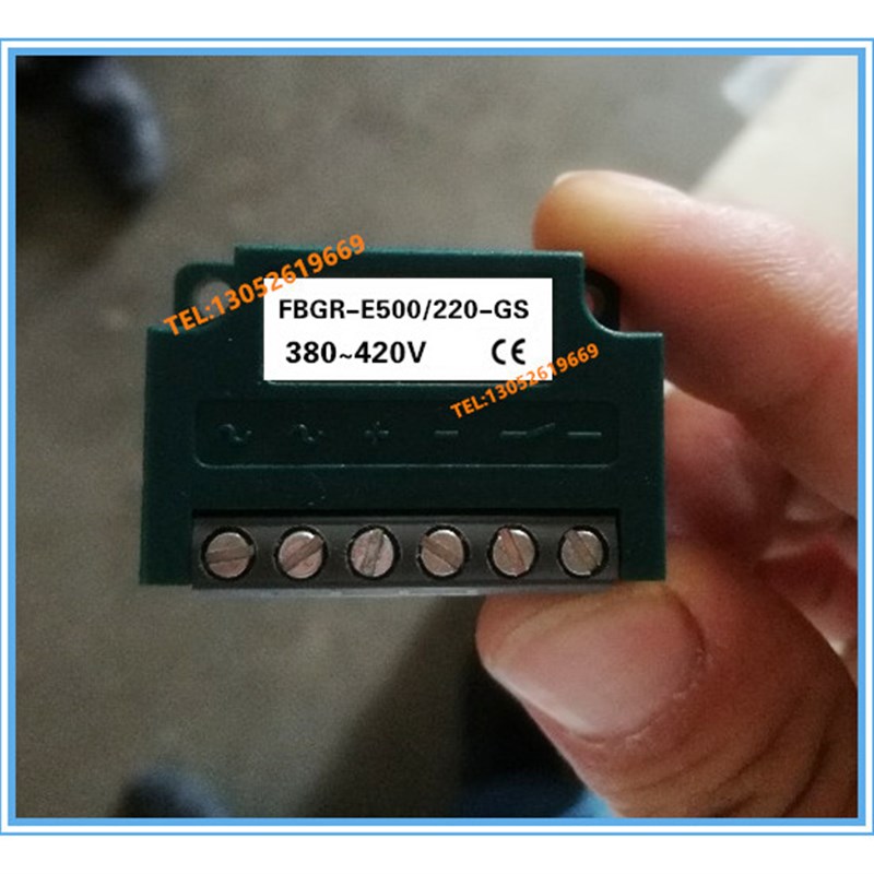 FBGR-E500/220-GS 380-420V 刹车整流装置