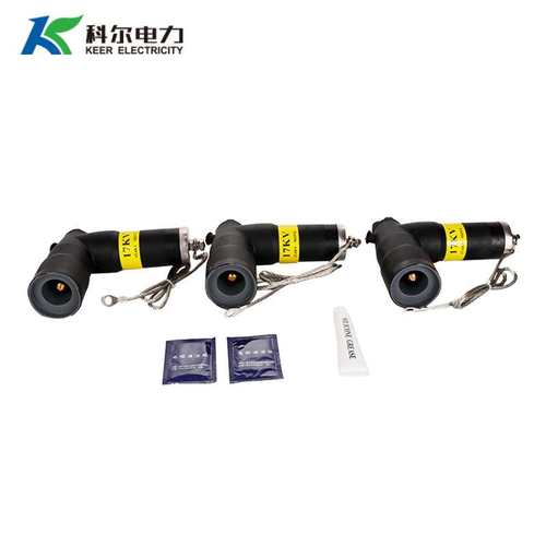 200A肘型避雷器BLQ-17/50美式箱变分支箱插拔式避雷器