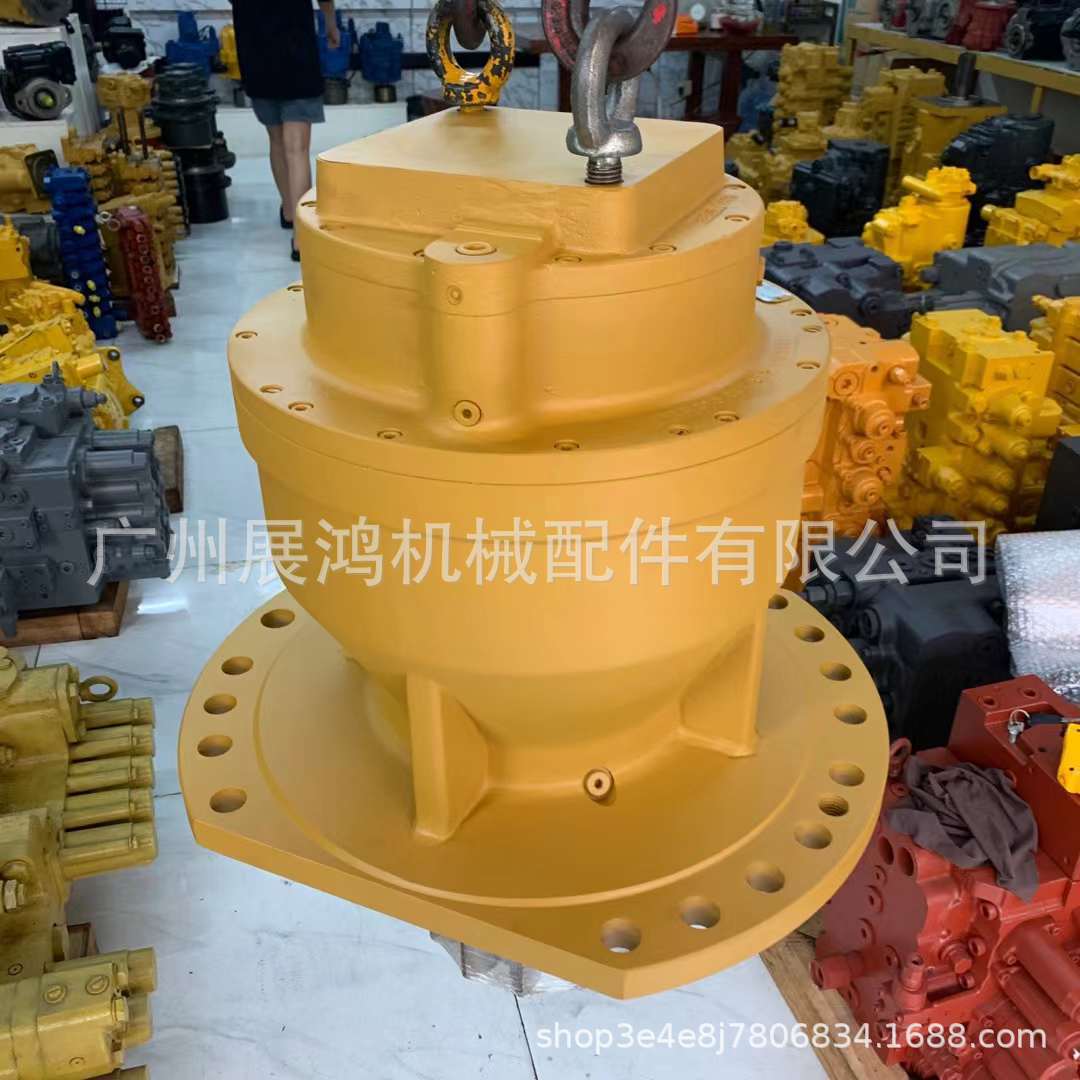5828287新款卡特CAT374 395回转牙箱原厂齿轮箱减速机总成5828286