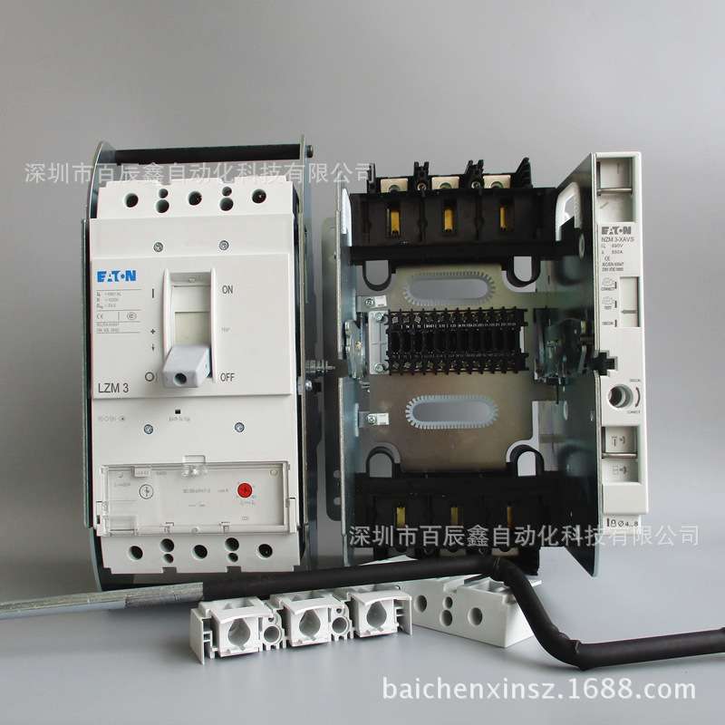 穆勒MOELLER塑壳断路器LZMC3-A400+NZM3-XAV，