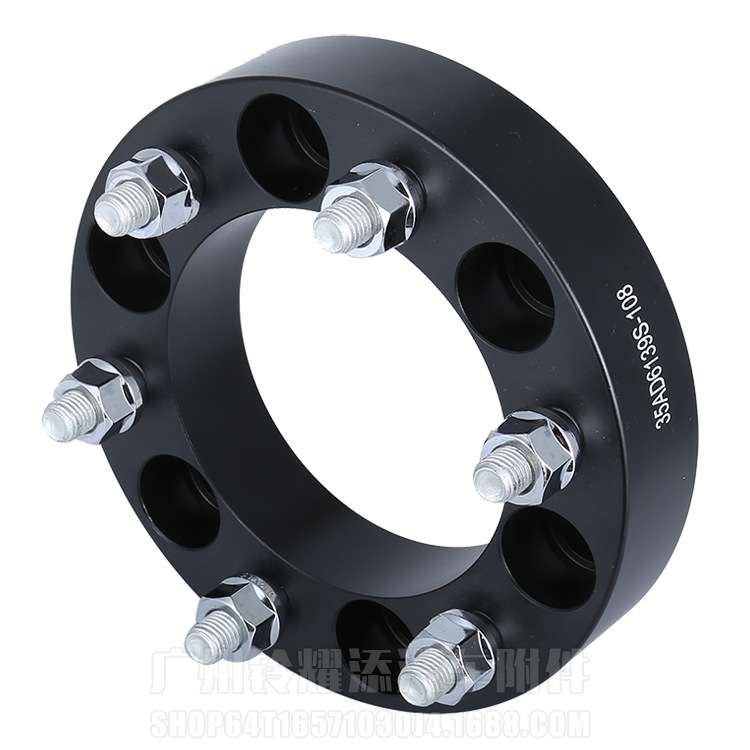 PCD 6x139.7 中心孔108mm 通用汽车改装法兰盘 轮毂加宽垫片