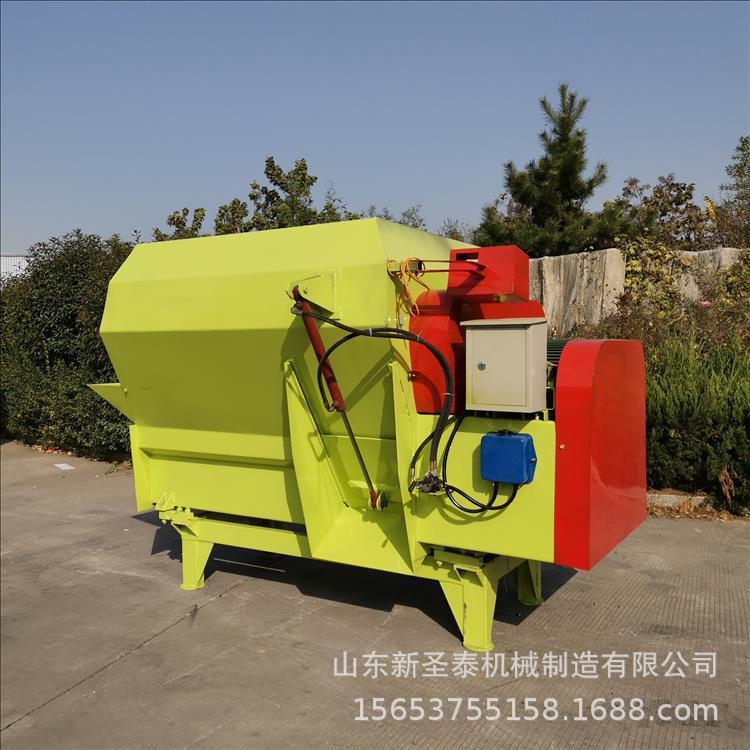 青海tmr全日粮混合搅拌机tmr饲料混合搅拌机车