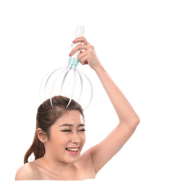 A15达贺头部头皮按摩仪八爪鱼震动舒爽电动按摩器 10858礼品