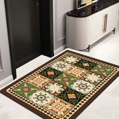 波西风100 120cm入户门垫现代简约轻奢地毯脚垫厨房卧室阳台吸水