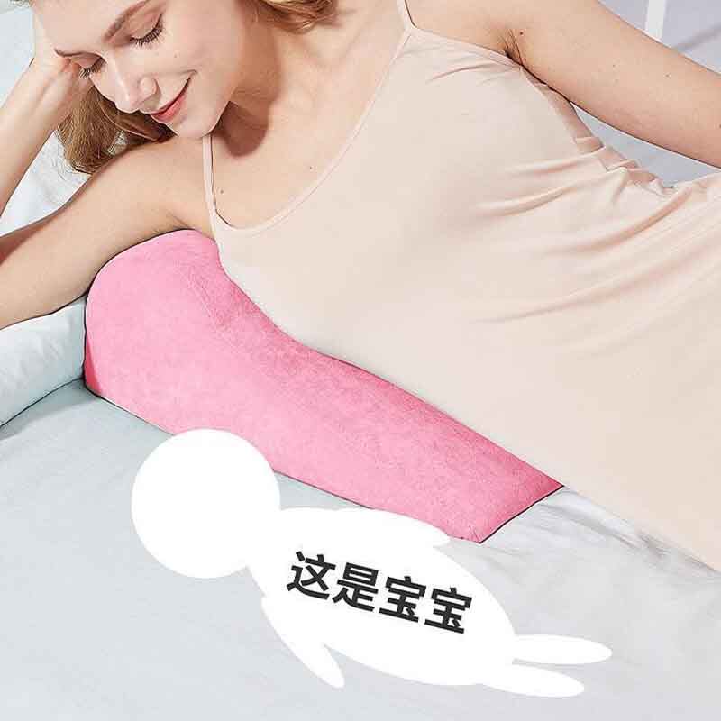 侧躺婴儿宝妈侧喂奶哺乳枕头神器