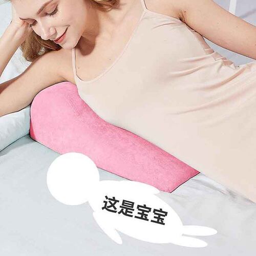侧躺婴儿宝妈侧喂奶哺乳枕头神器