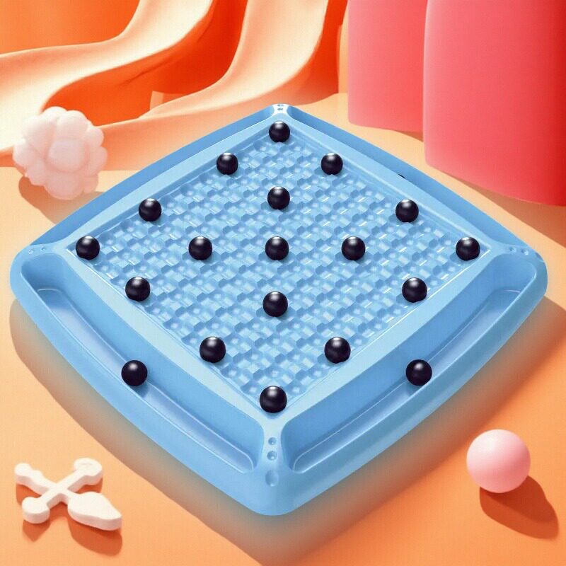 趣味踩雷磁力对战棋感应棋球棋盘磁铁吸铁珠儿童益智思维训练玩具
