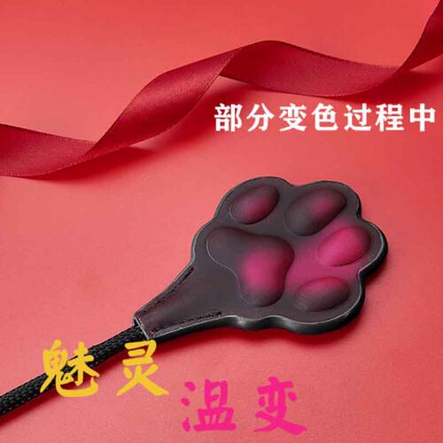 实践道具温变材料感温变色猫