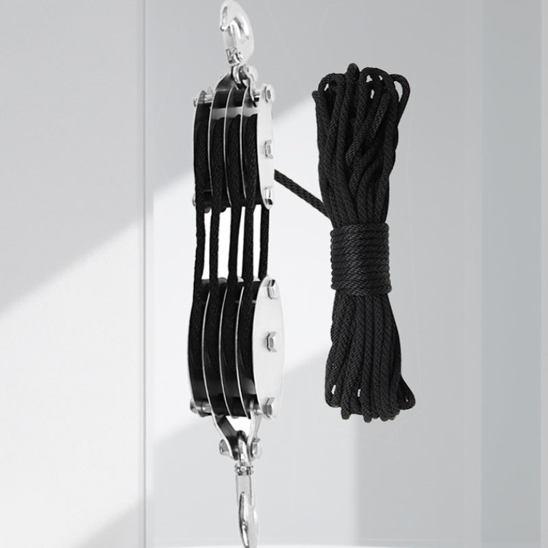 手拉提重物省力器通用型6倍省力