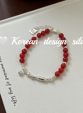 「年年有余」锦鲤s925纯银手链女款新轻奢小众高级感送礼闺蜜百搭