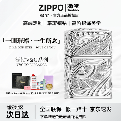 ZIPPO眼中人V&G系列打火机