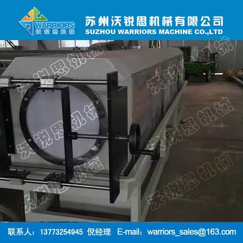 Φ50-200PVC排水管生产线 大口径PVC给水管材挤出机设备