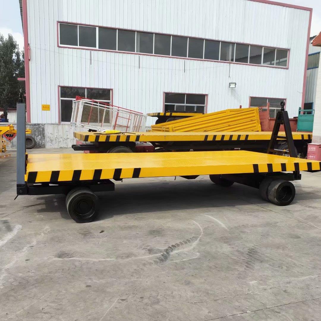 大吨位牵引平板拖车 牵引车 双向牵引式平板拖车