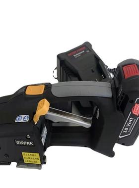 原装ZAPAK ZP77电动手提式打包机 免扣塑钢带打带机单价不贵划算