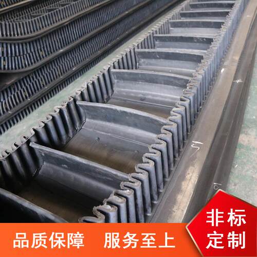零售各种环形裙边皮带 带宽300-2200mm 大倾角裙边环形带