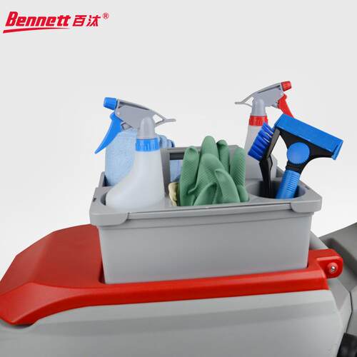 Bennett百汰手推式洗地机置物盒