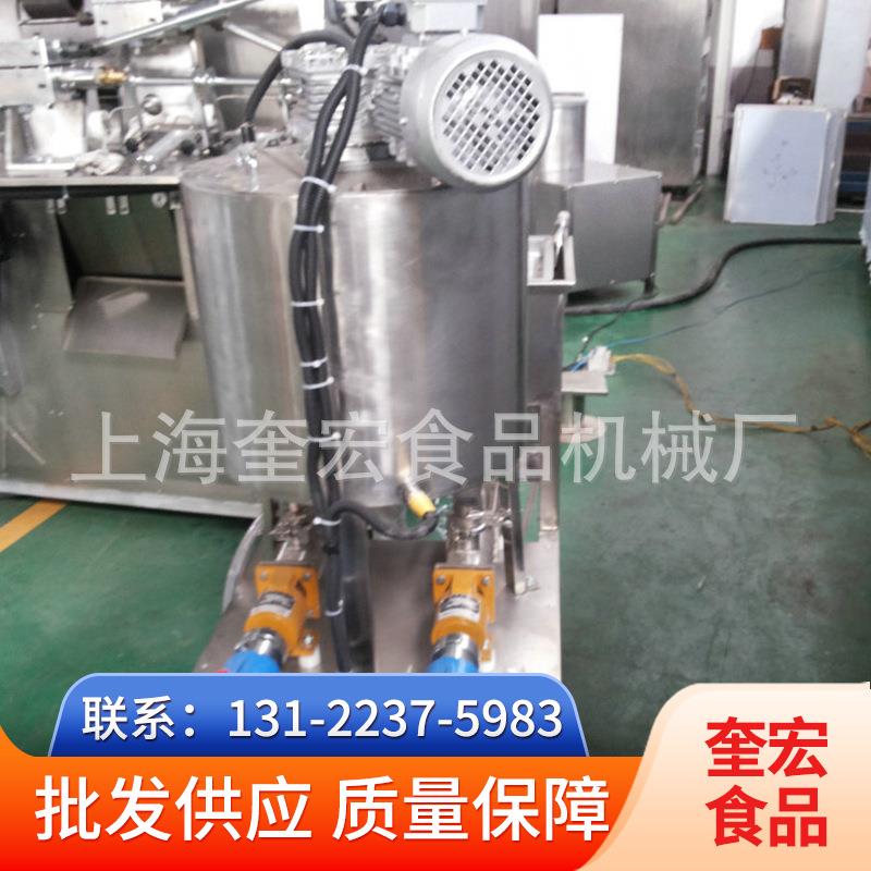 全自动鸡蛋蛋卷机灌心蛋卷设备多功能脆皮蛋卷机食品制作加工机械