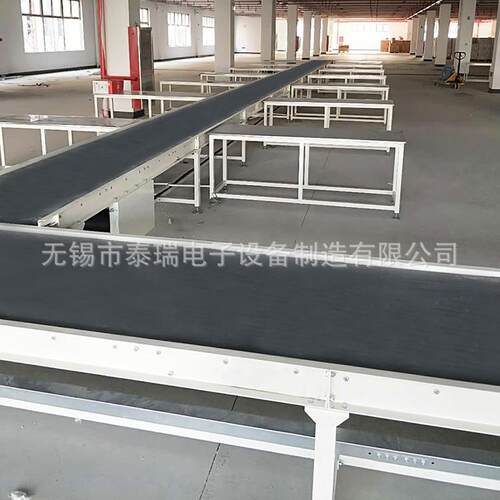 江浙沪皮带线 车间带式生产线 双边皮带流水线