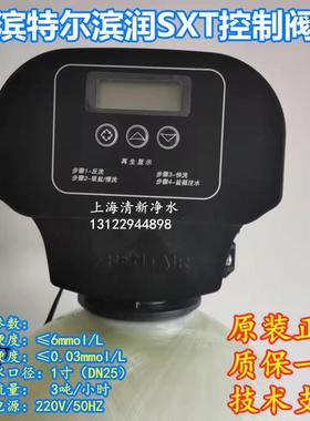 滨特尔滨润BRA-ST软化阀 BR-AFT净水器机多路阀电子流量控制阀